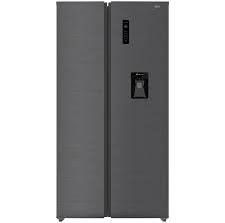 HELADERA 600 LITROS – MARCA BGH Side by Side, Inox, Inverter, No Frost