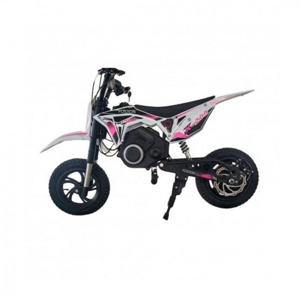 Mini moto eléctrica (tipo motocross / niños) Marca FOSTON