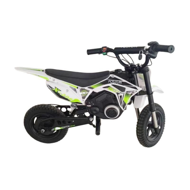 Mini moto eléctrica (tipo motocross / niños) Marca FOSTON