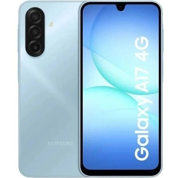 CELULARES Samsung Galaxy A17 – 4G – 4/128 GB