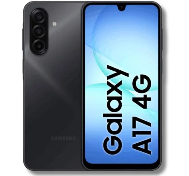 CELULARES Samsung Galaxy A17 – 4G – 4/128 GB