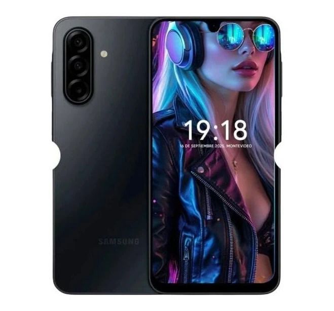 CELULARES Samsung Galaxy A17 – 4G – 4/256 GB