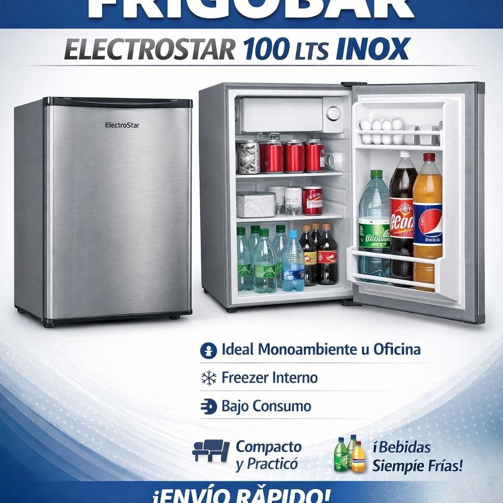 Frigobar ElectroStar de 100 Litros