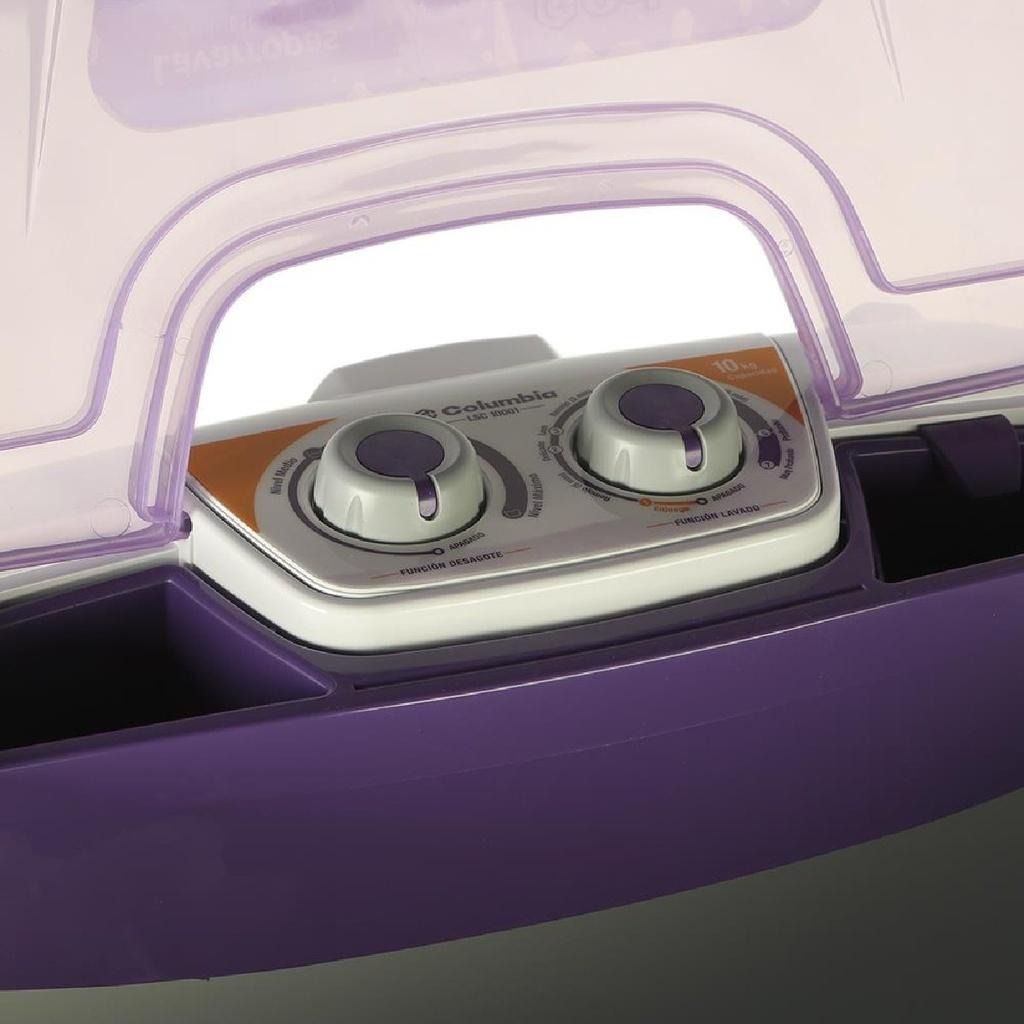 LAVARROPAS SEMIAUTOMÁTICOS de 10 kg, Marca Latina