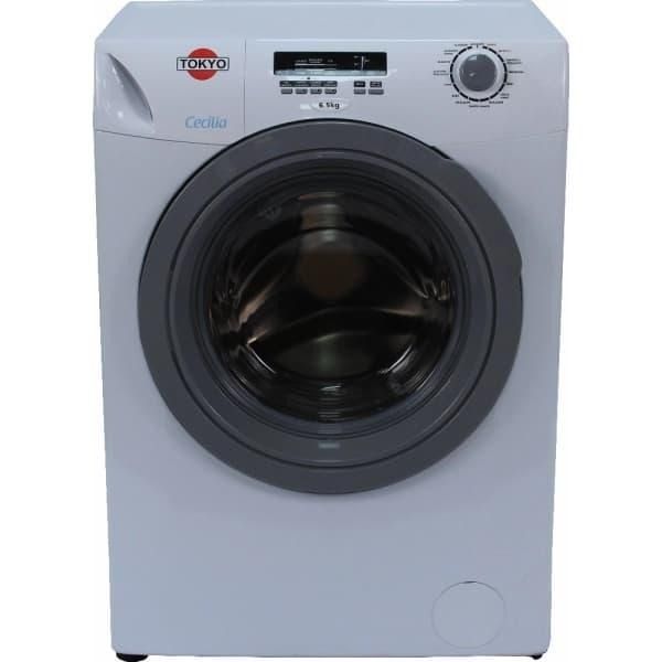 LAVARROPAS AUTOMÁTICOS CARGA FRONTAL de 6 kg. / Marca Tokyo