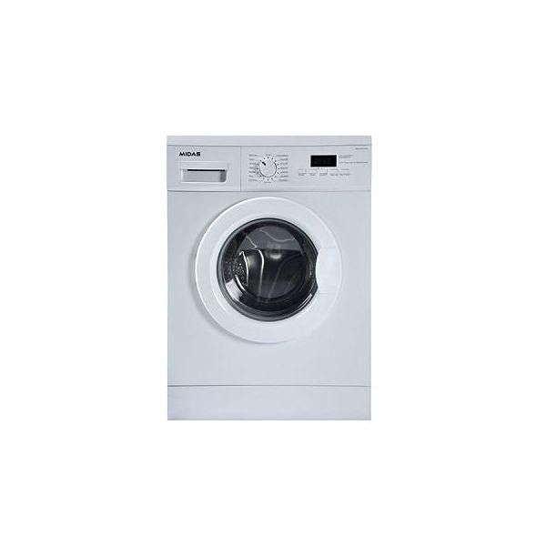 LAVARROPAS AUTOMÁTICOS CARGA FRONTAL de 6 kg. / Marca Midas