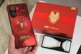 POCO X7 PRO 5G - 12/512 GB - EDICION IRON MAN
