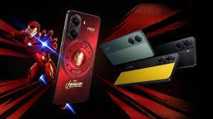 POCO X7 PRO 5G - 12/512 GB - EDICION IRON MAN