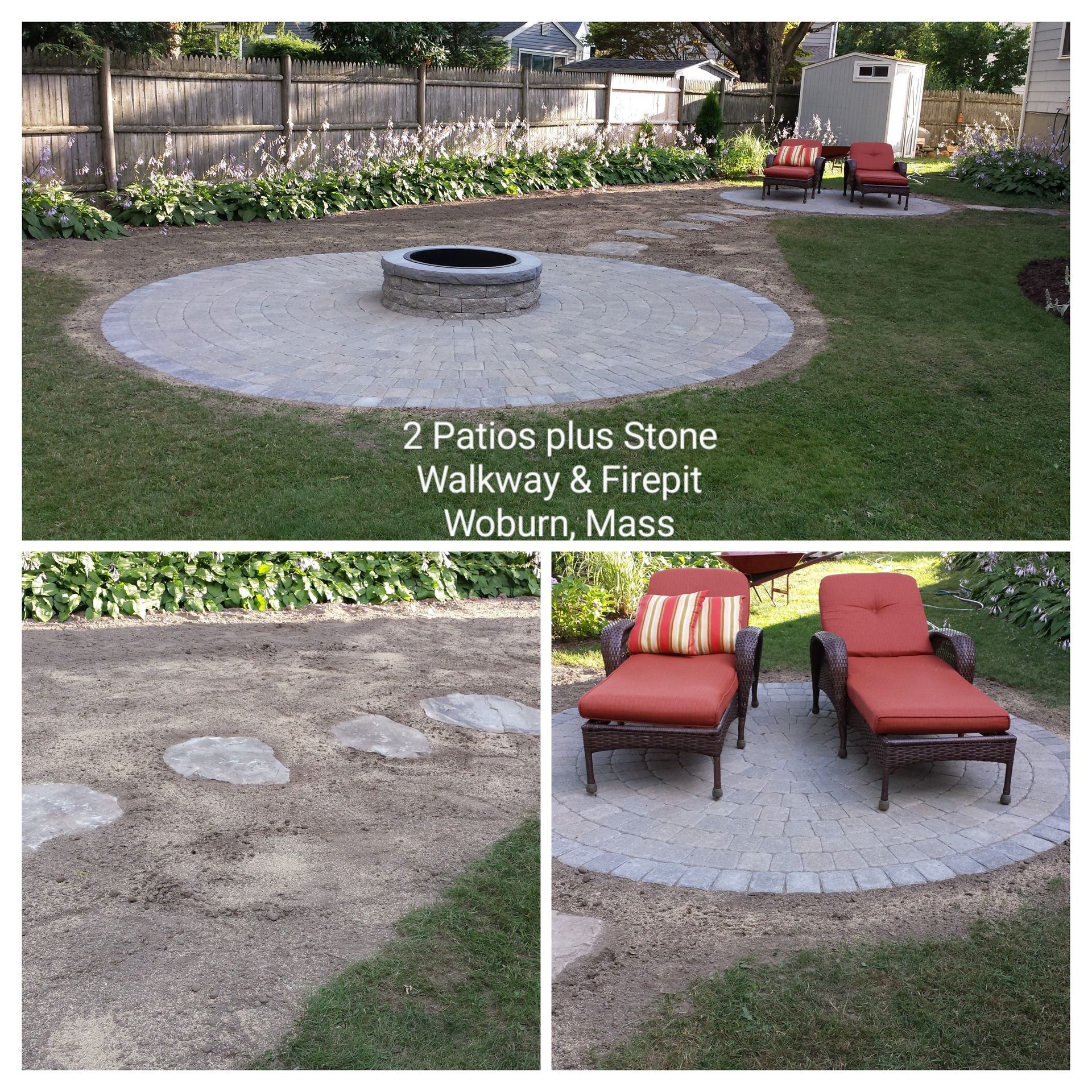 Gleason Tree - Miscellaneous Walkways - Central Massachusetts