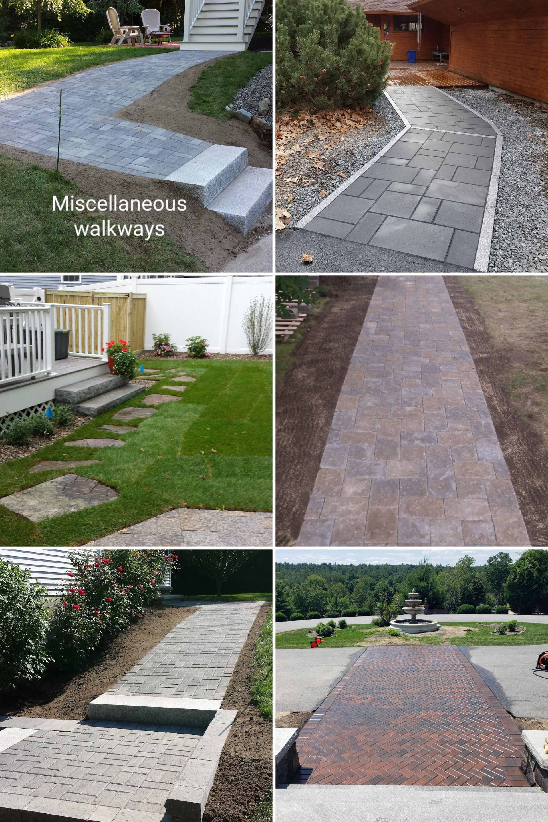 Gleason Tree - Miscellaneous Walkways - Central Massachusetts