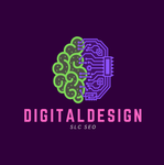 Digital Design SLC SEO Full Service Marketing Agency Marketing Concept