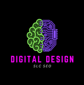 Digital Design SLC SEO Full Service Marketing Agency Marketing Concept