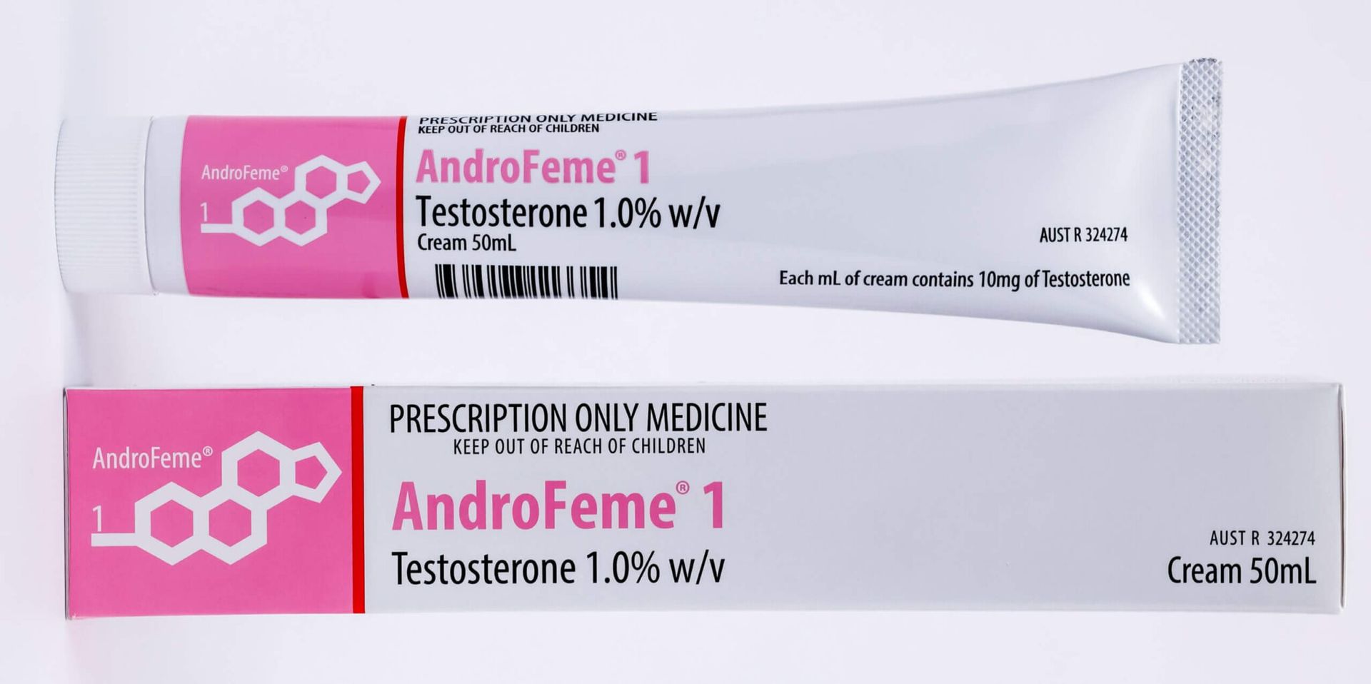 AndroFeme®️- creme de testosterona feminino usado na Austrália e Reino Unido