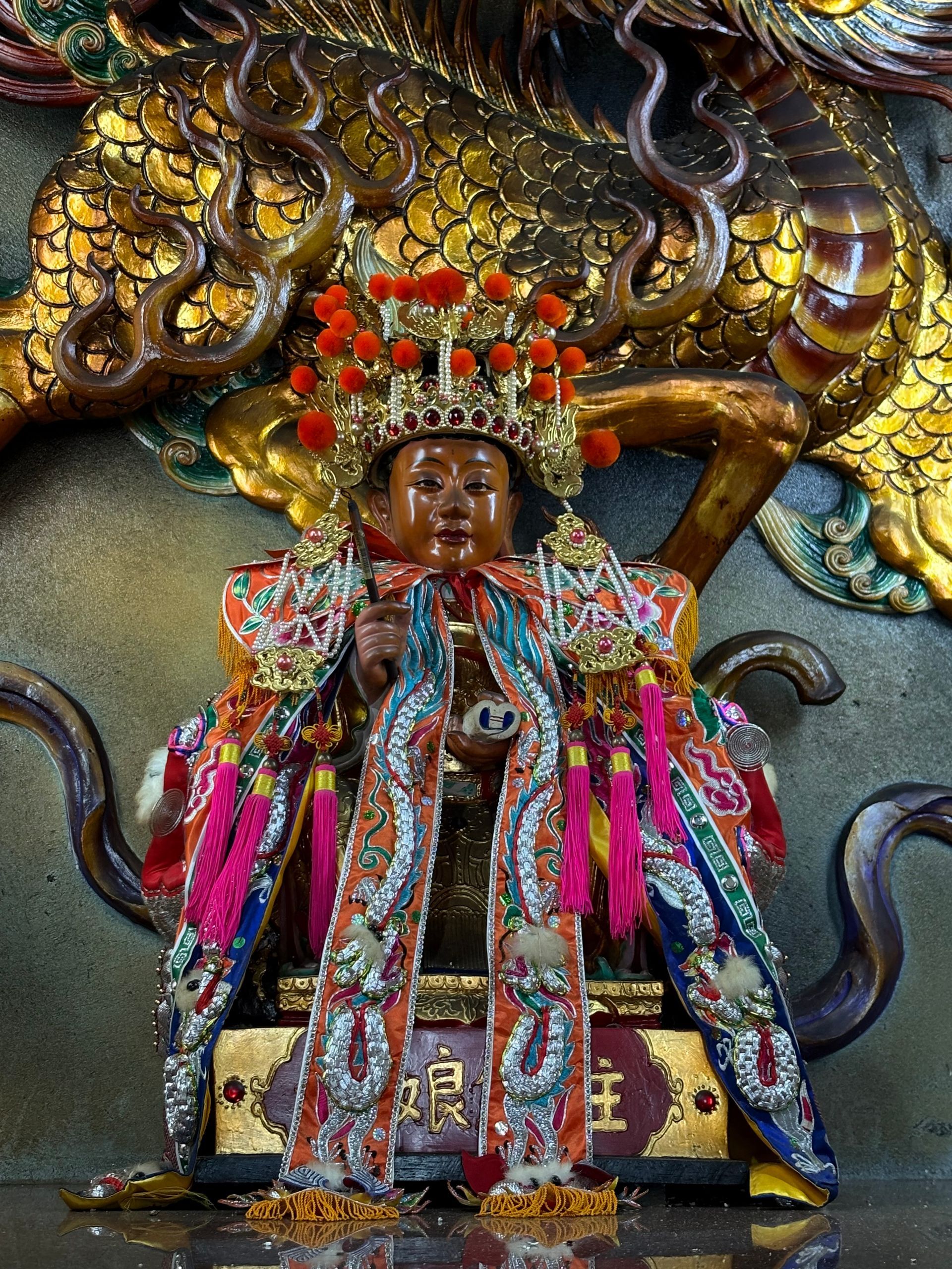 註生娘娘｜台南關廟 田中三平宮