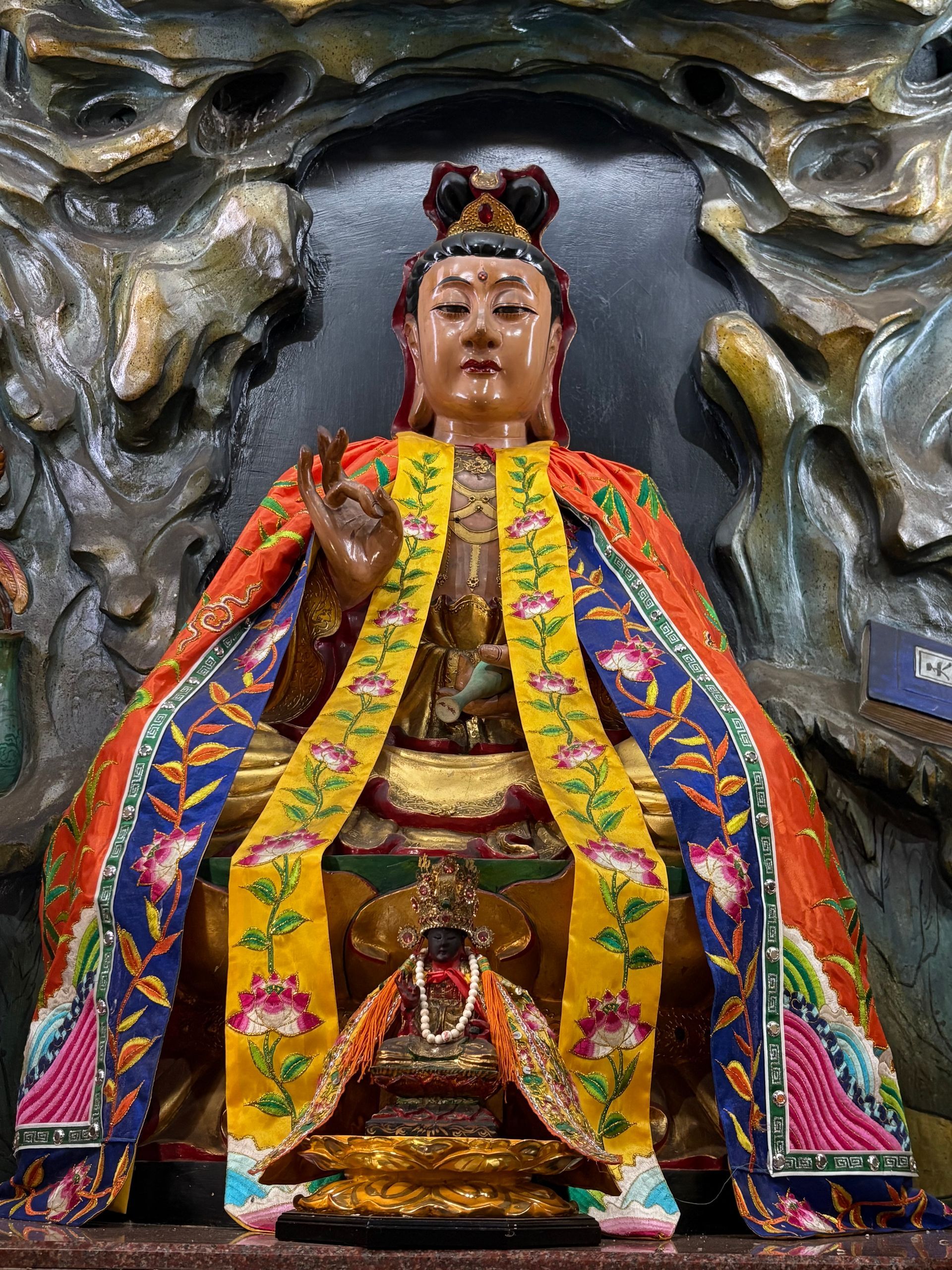 觀音佛祖｜台南關廟 田中三平宮