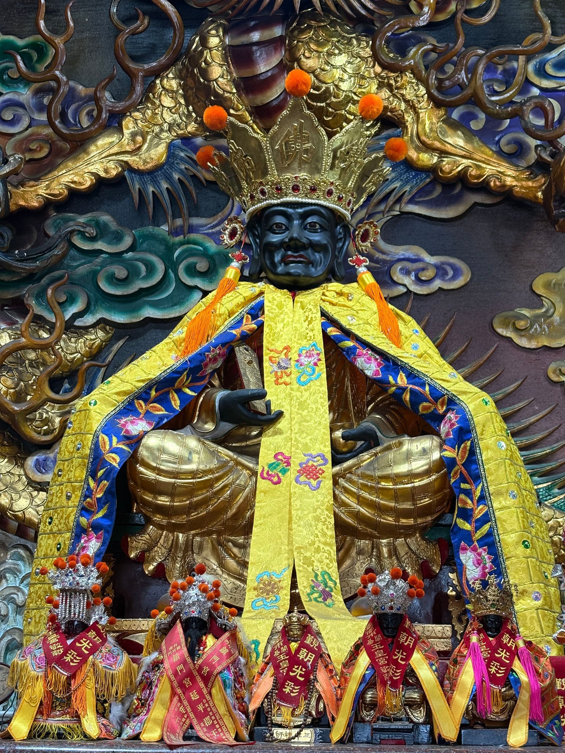 三平祖師｜台南關廟 田中三平宮