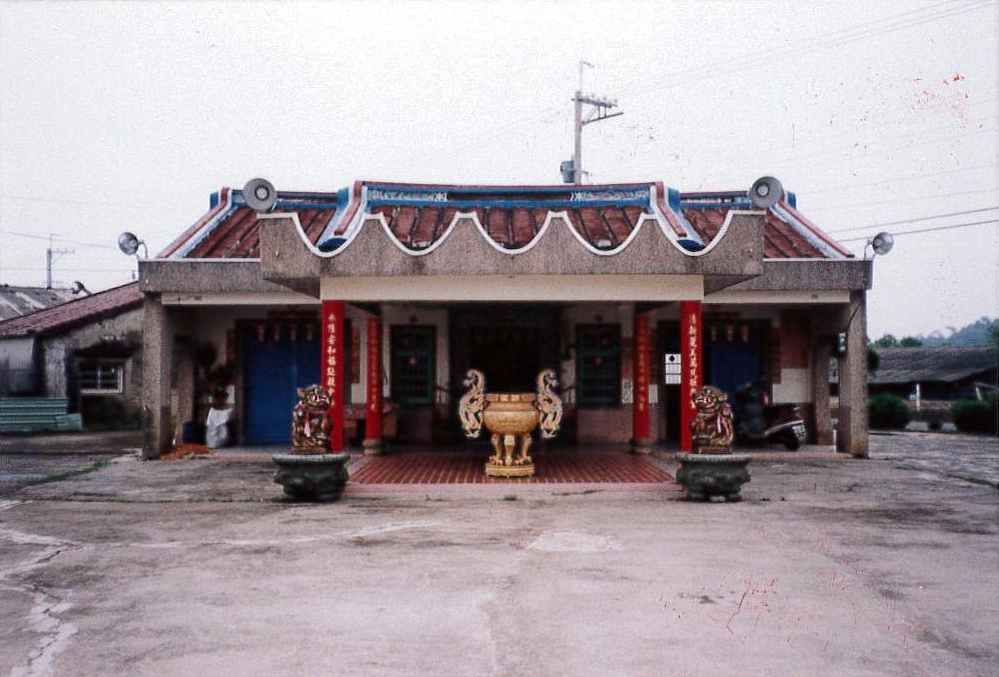 三平宮舊照-玉安堂｜台南關廟 田中三平宮