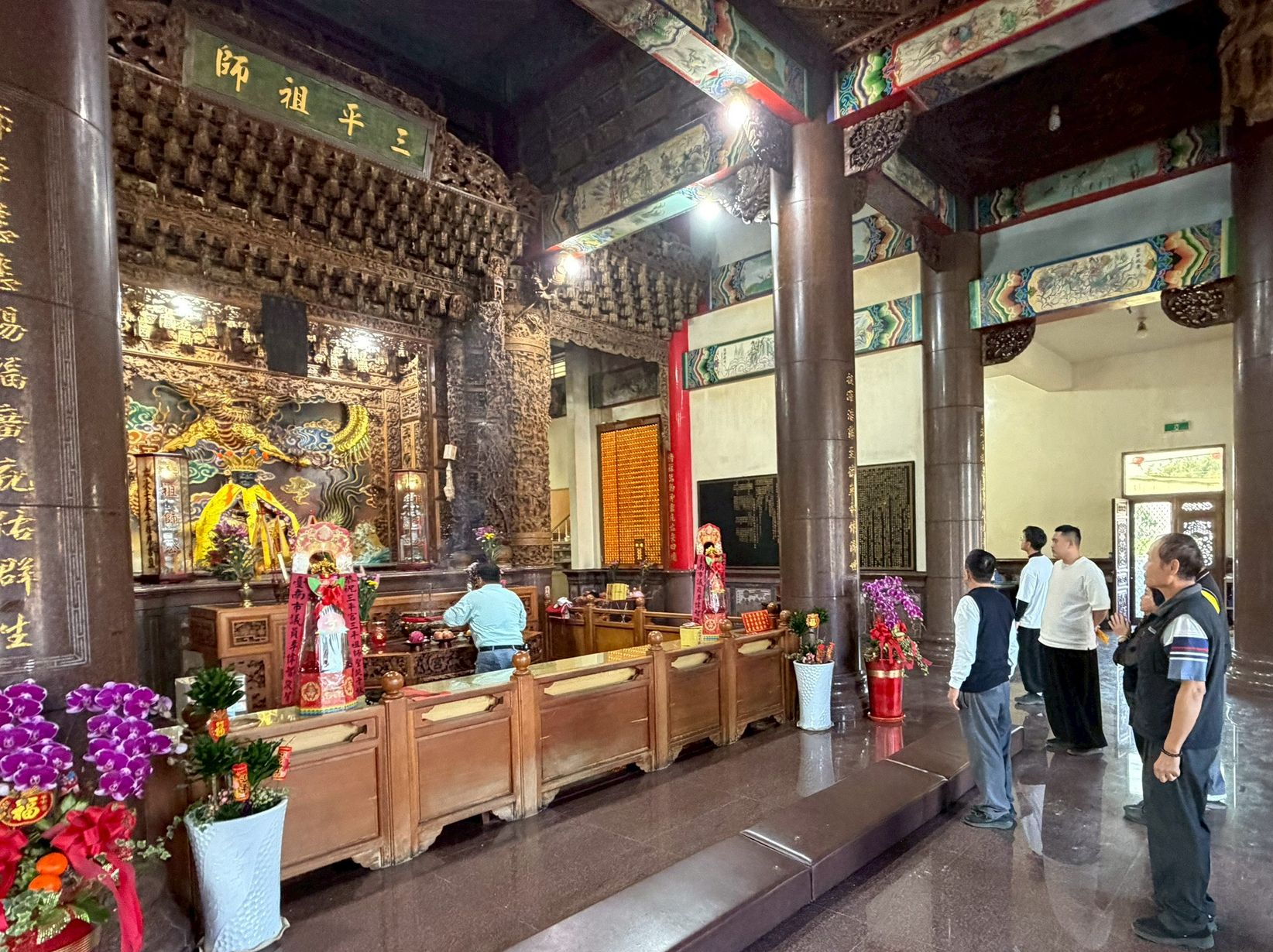 【活動剪影】三平宮 115 年農曆歲末，謝太歲與送神大典圓滿