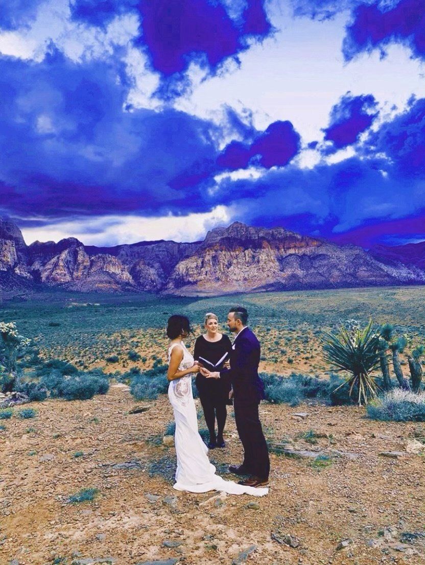 How To Elope In Las Vegas