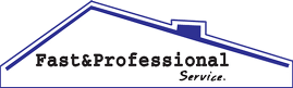 Fast & Professional Service logo