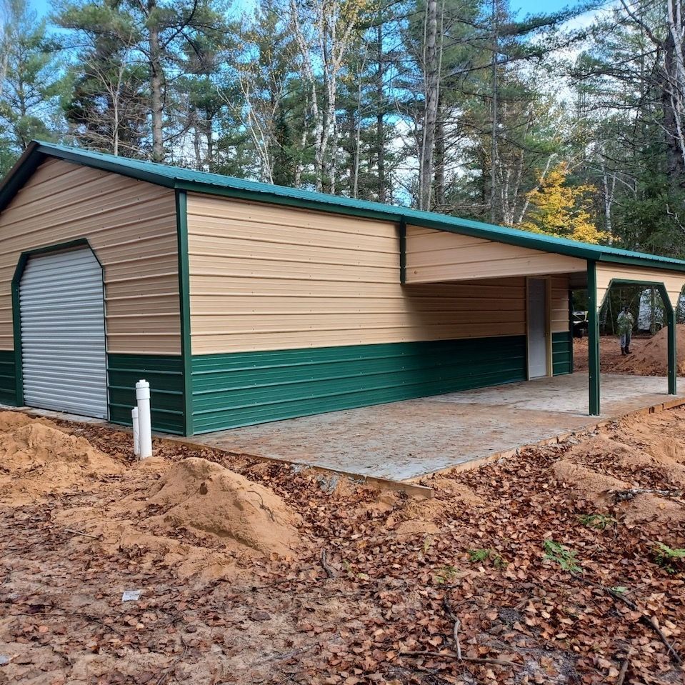 best steel building sizes for Ohio farms