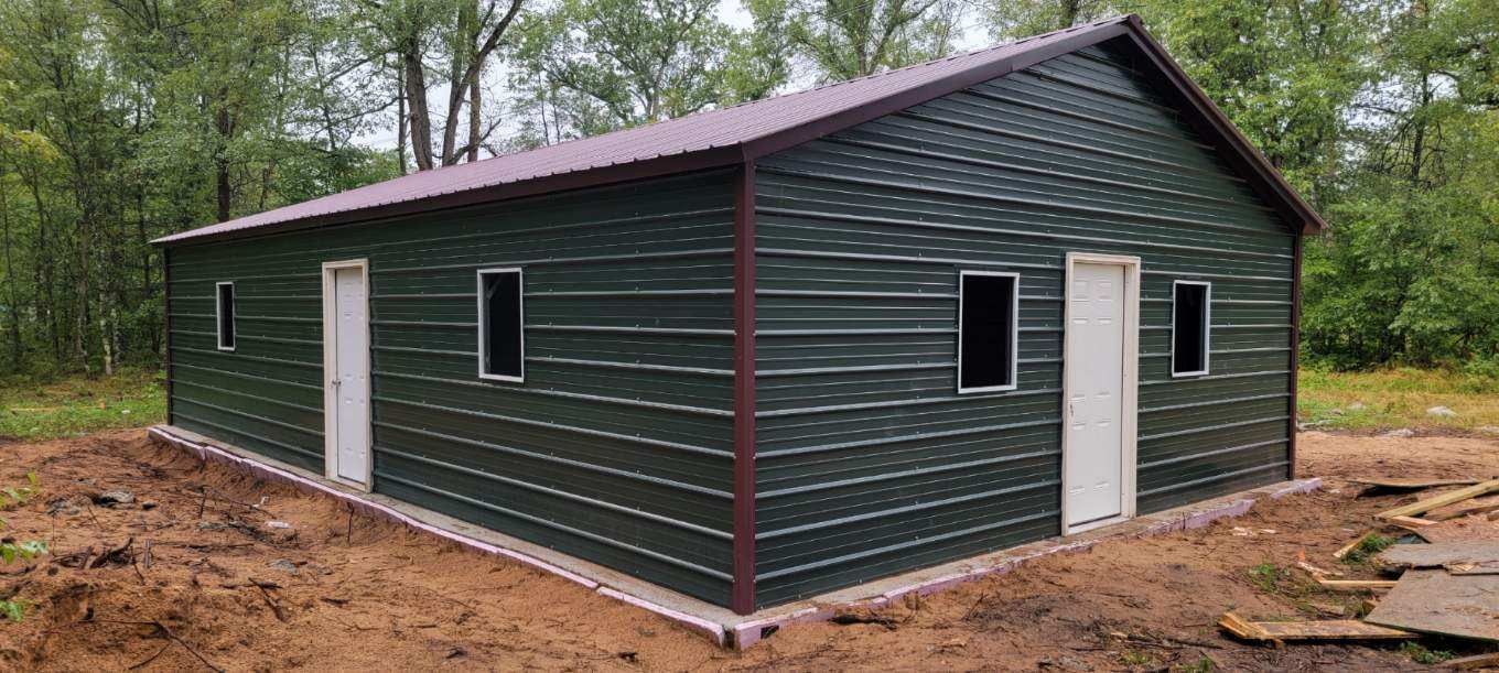 Cost to Build a Steel Garage Ohio