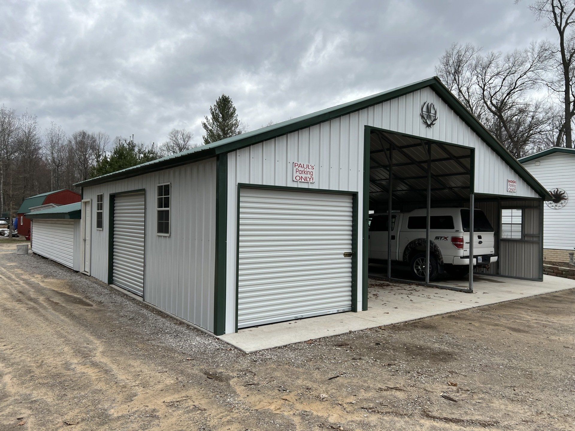 Galvanized Steel Buildings | Defiance, OH | ANS Steel Buildings