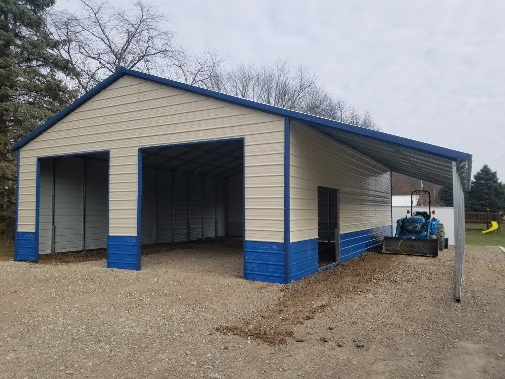 Custom Garages | Defiance, OH | ANS Steel Buildings LLC