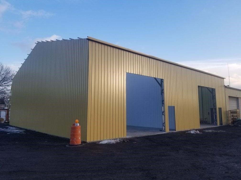 Commercial Steel Buildings Defiance, OH ANS Steel Buildings