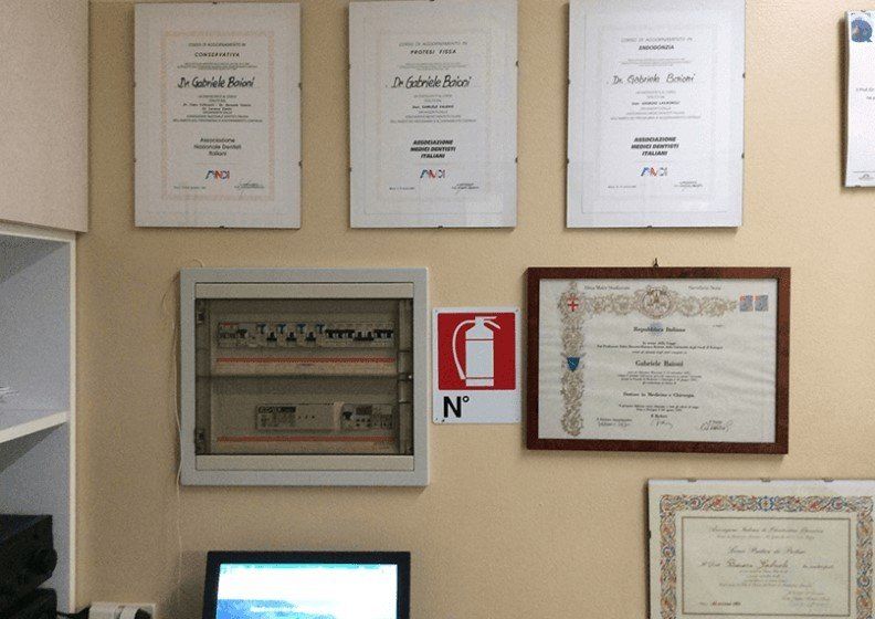 studio certificato