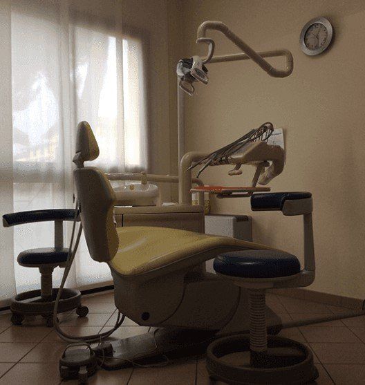 sala per trattamenti dentistici