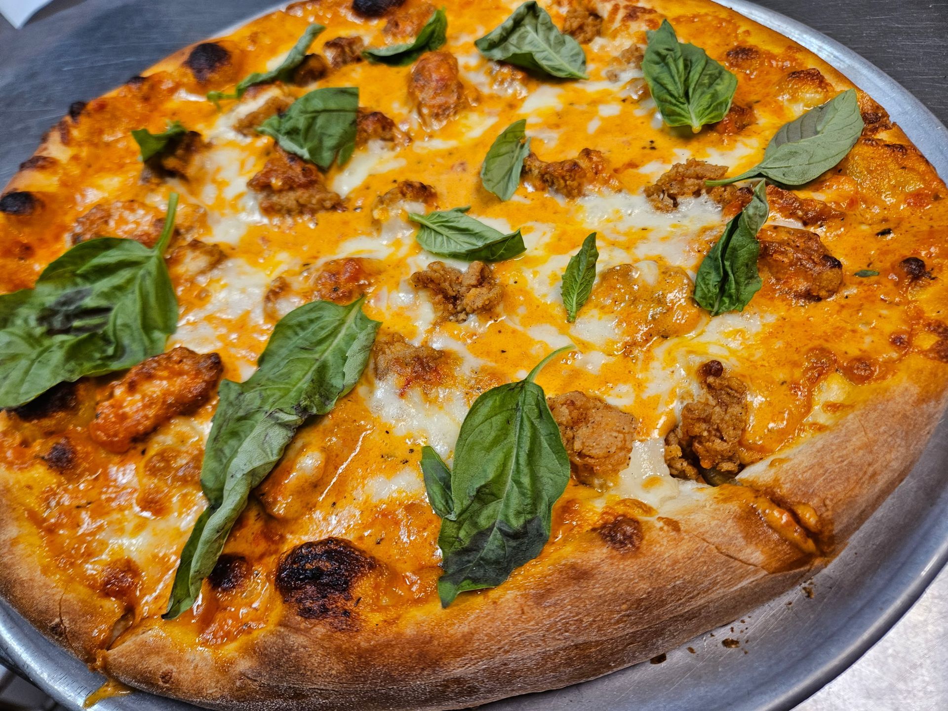 Best Vodka Chicken Pizza in Reading, Pa at Esposito's Italian Restaurant and Pizzeria