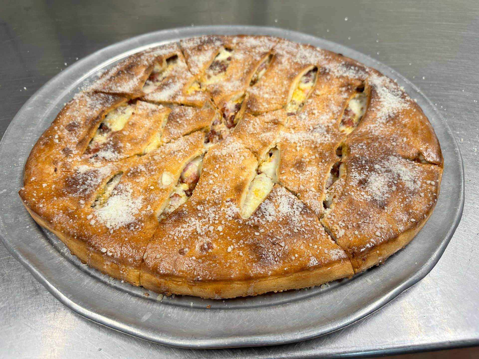 Best Stuffed Pizza in Reading, Pa at Esposito's Italian Restaurant and Pizzeria