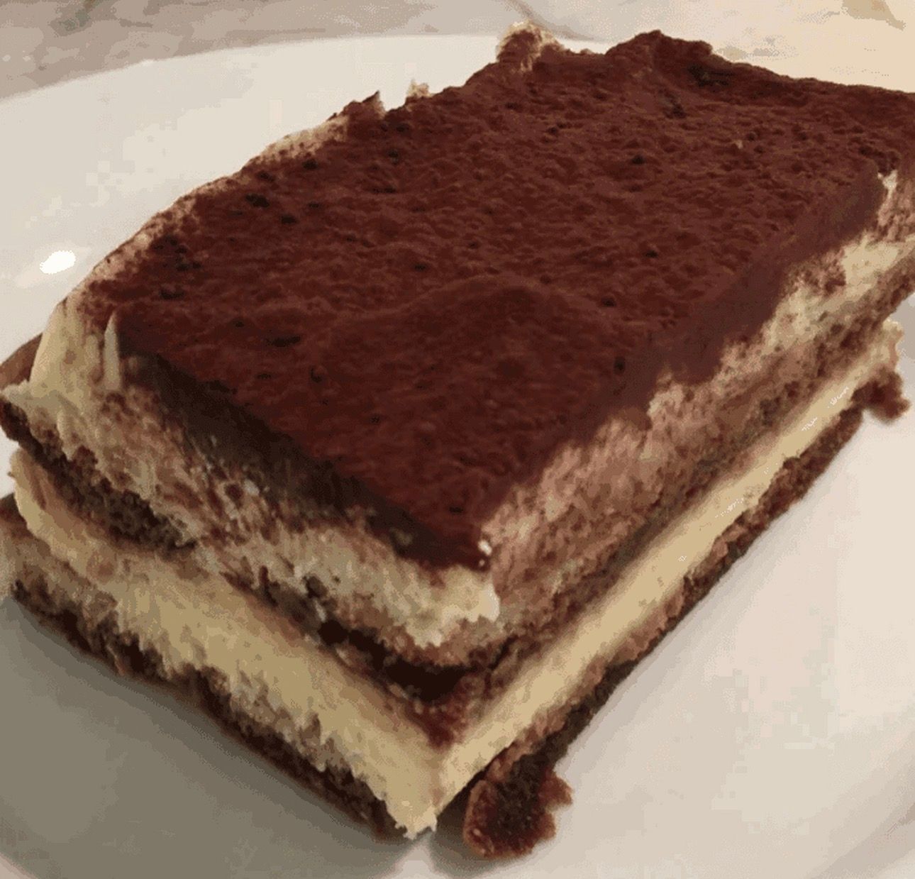 Best Homemade Tiramisu at Esposito's  Italian Restaurant and Pizzeria in Reading, Pa