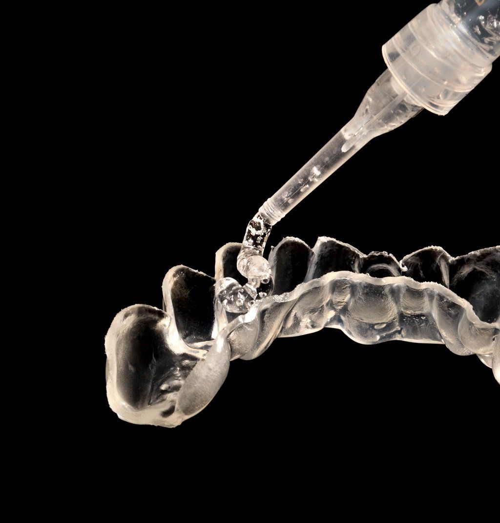 Sbiancamento dei denti a casa