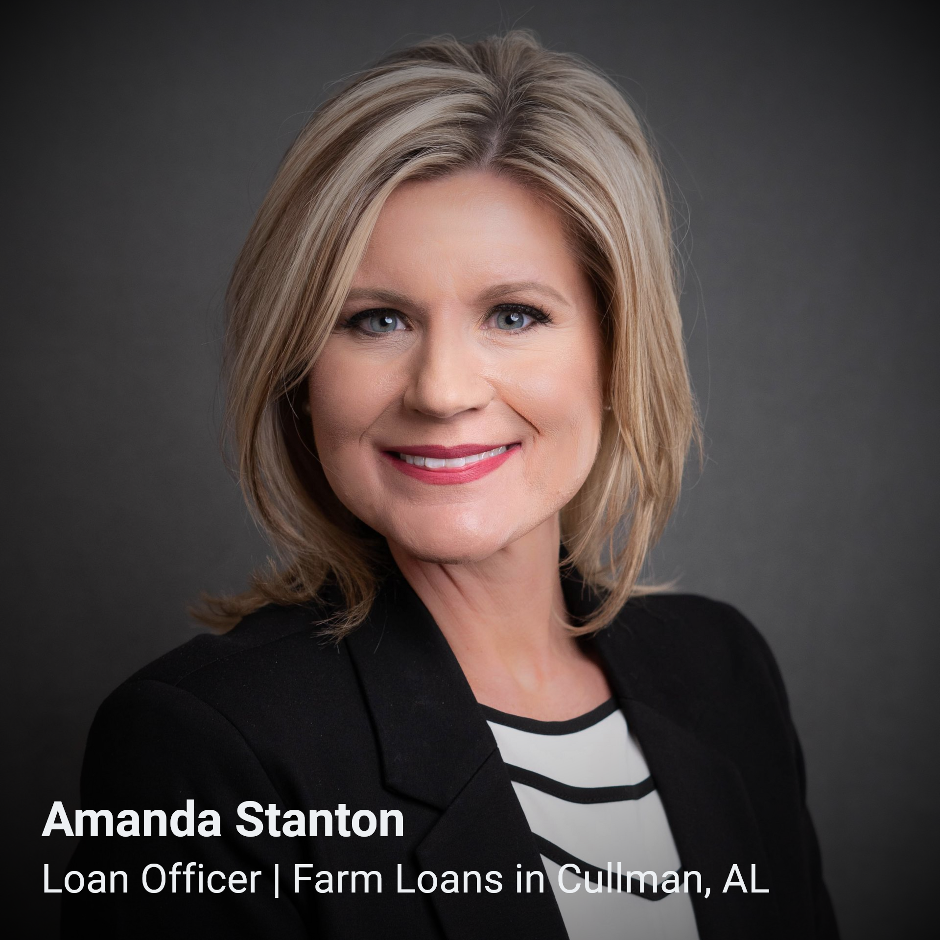 Amanda Stanton - Loan Officer Cullman, AL