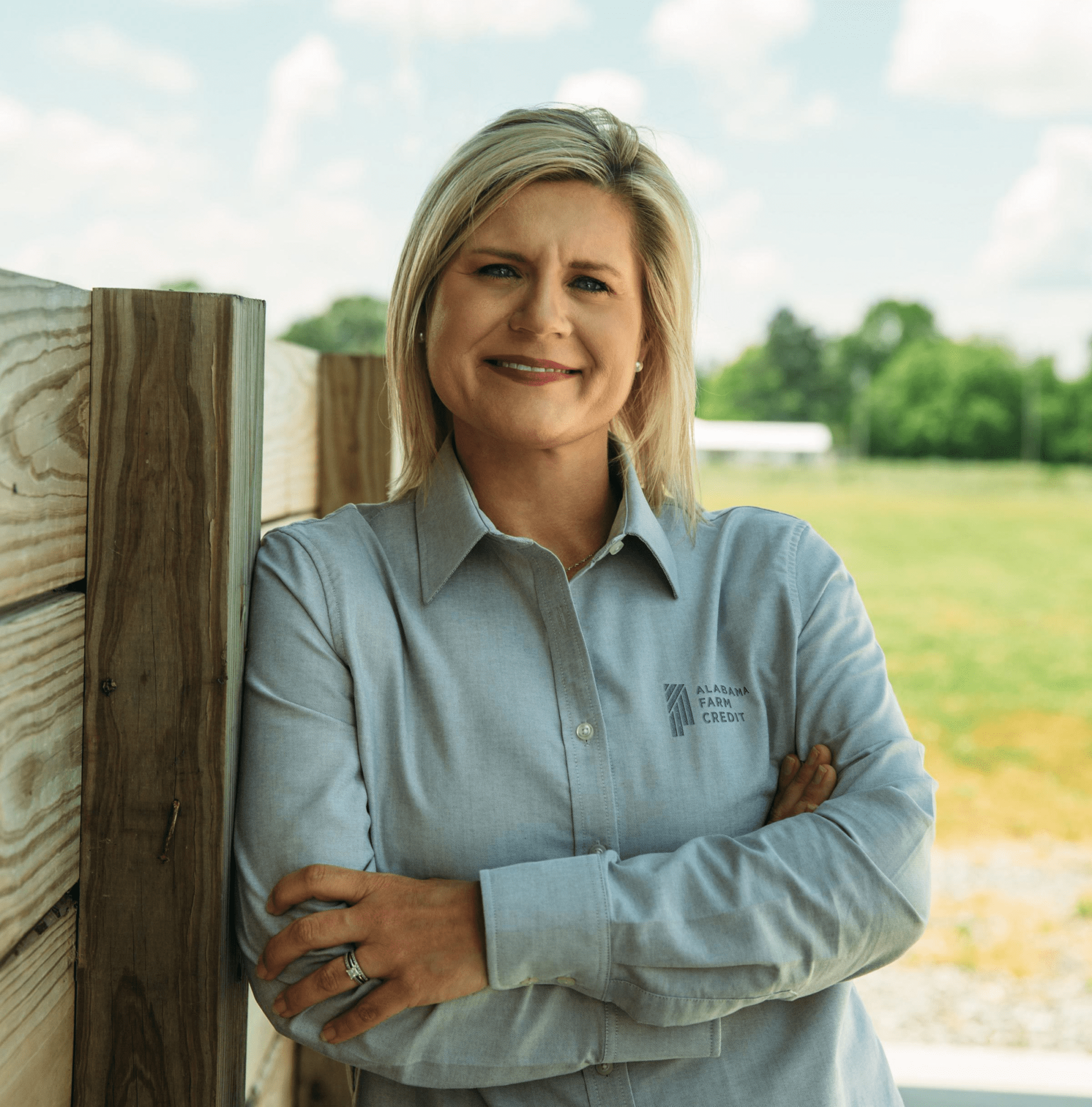 Amanda Stinton, Apply for a Loan