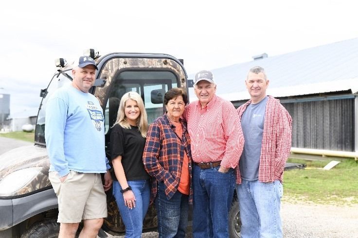 the smith family, alabama farm credit