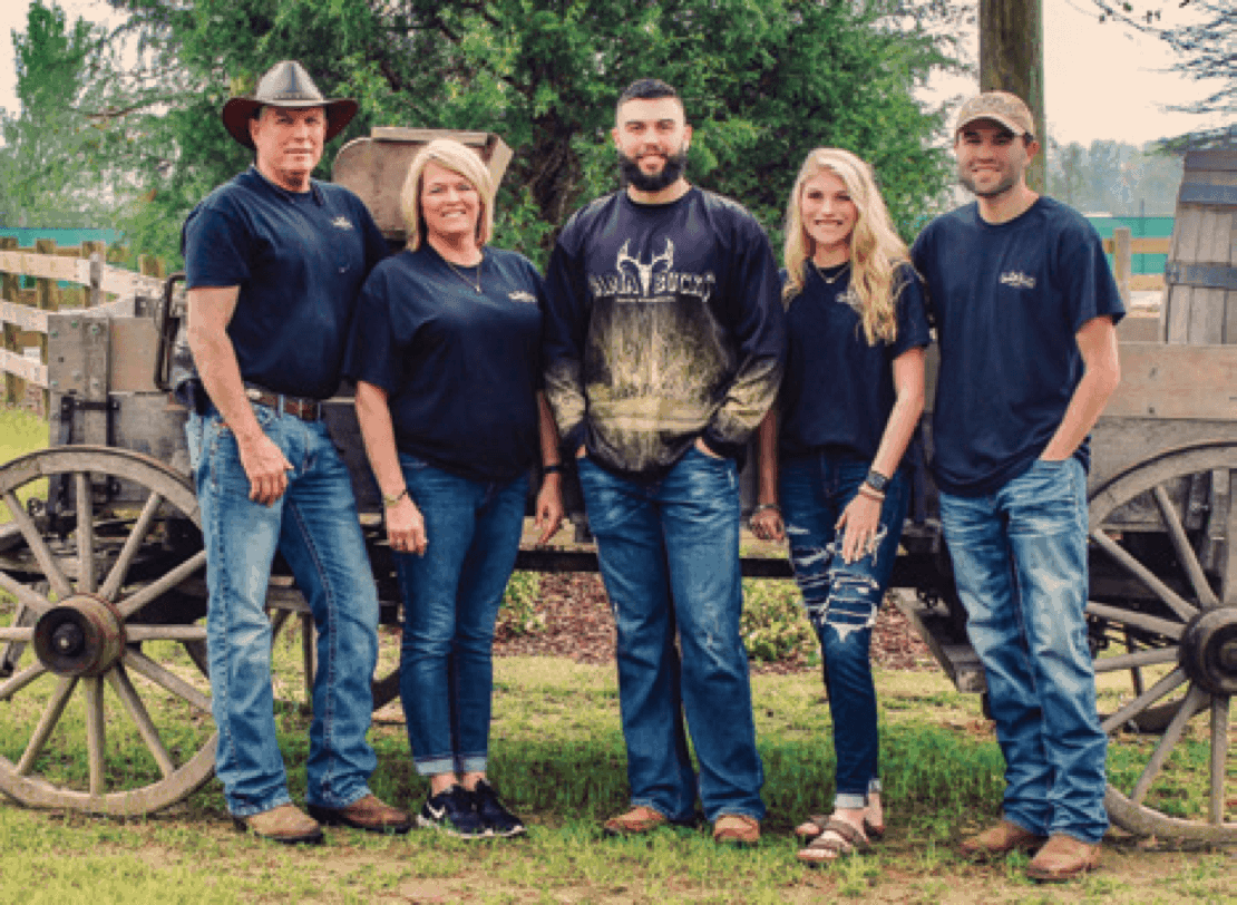 FPO Bama Bucks Steakhouse and Wild Game Restaurant Staff Family