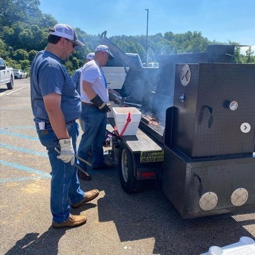 Work With Us at AFC, Grill Out