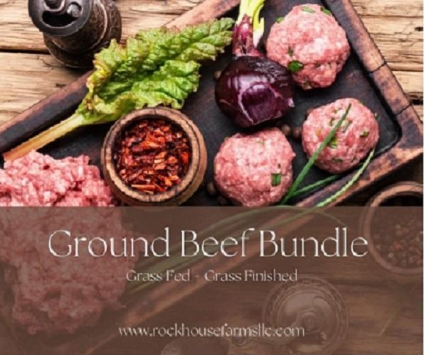 ground beef bundle rockhouse farms