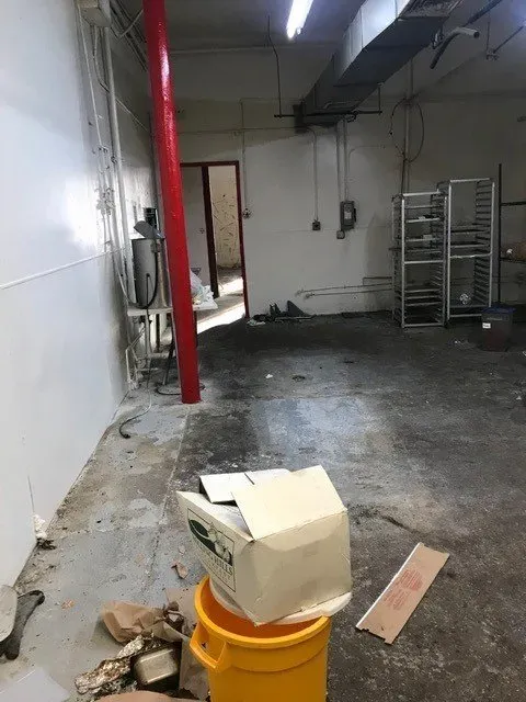 Junk Removal Inside The Garage - Orangeburg, NY - Clean Space Junk Removal And Cleanouts