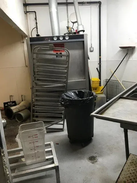 Junk Removal With Plastic Trash Can - Orangeburg, NY - Clean Space Junk Removal And Cleanouts