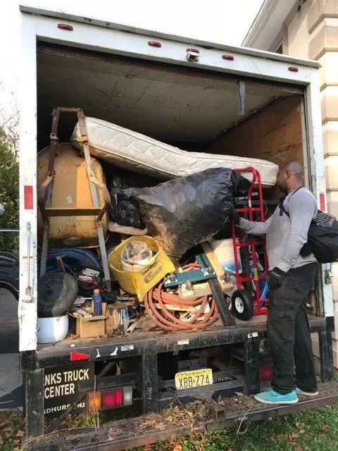 Junk Removal And Cleanout - Orangeburg, NY - Clean Space Junk Removal And Cleanouts