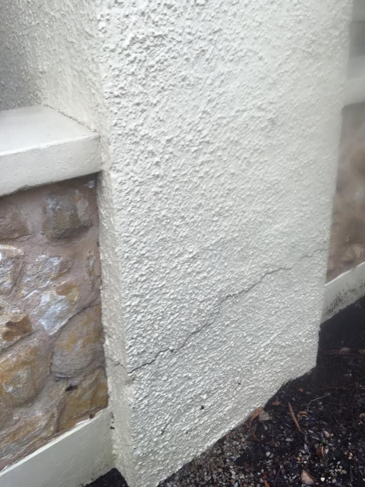 Rough Cement Wall - Adelaide, SA - Master Plasterers