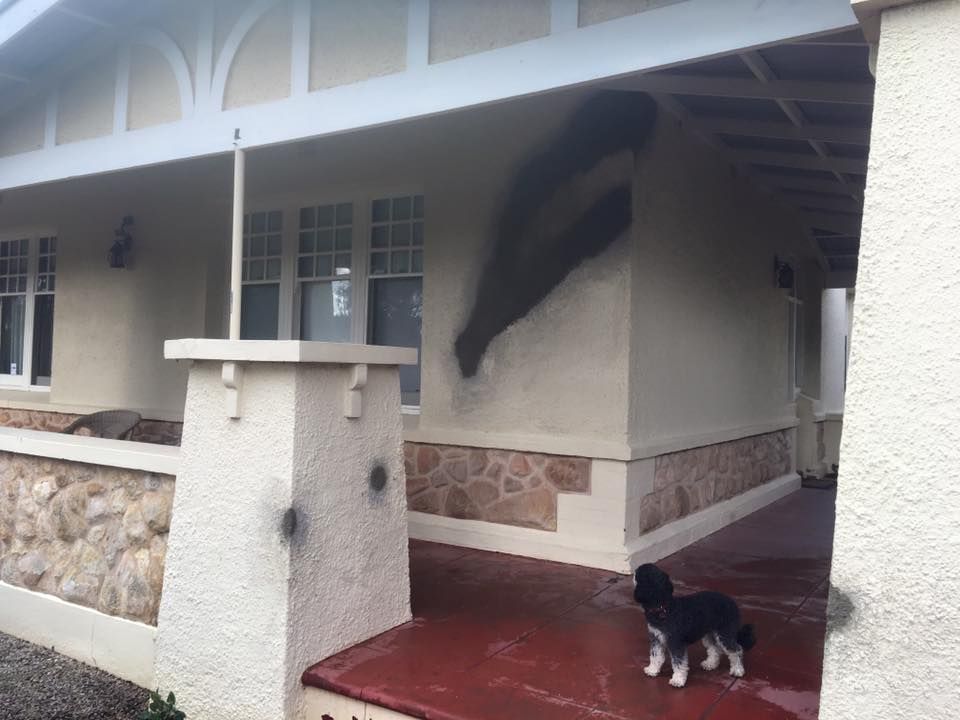 Wall For Restoration - Adelaide, SA - Master Plasterers