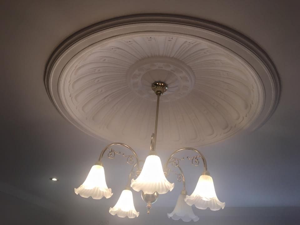 Elegant Chandelier - Adelaide, SA - Master Plasterers