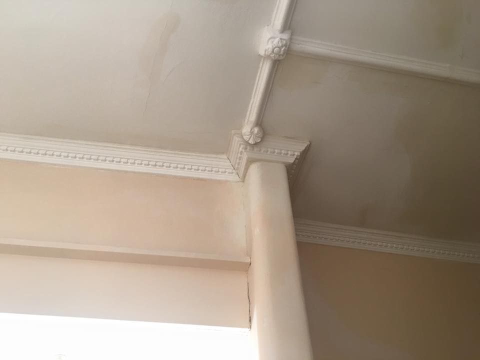Beautiful Corner Ceiling Design - Adelaide, SA - Master Plasterers