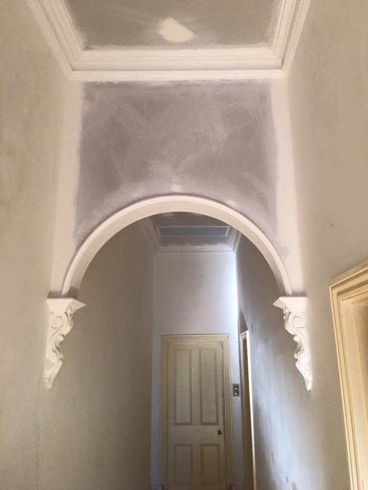 Well Designed Entrance Arch - Adelaide, SA - Master Plasterers