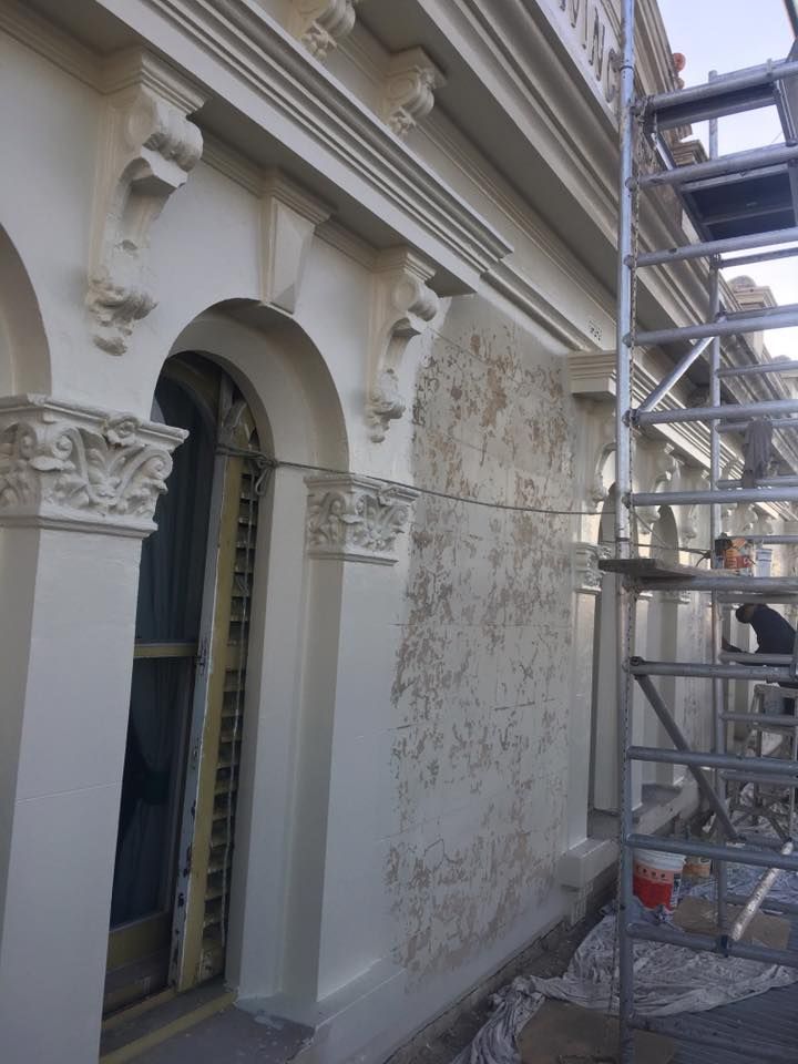 Decorative Door Design - Adelaide, SA - Master Plasterers